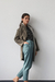 PANTALÓN FRIDA VERDE ESMERALDA en internet