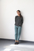 PANTALÓN FRIDA VERDE ESMERALDA - tienda online