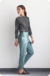 PANTALÓN FRIDA VERDE ESMERALDA