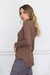 Remera Isabel Chocolate - comprar online