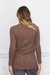 Remera Isabel Chocolate - tienda online