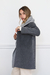 Saco Copenhague Gris Reversble - tienda online