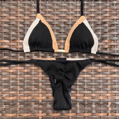 Recortes Lurex Preto, Dourado e Prata- Laço Fino - comprar online