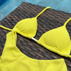 Canelado Amarelo- Asa Delta - comprar online