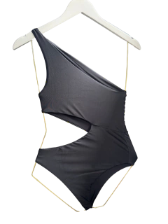 Maiô - recortes Preto - Sunlike