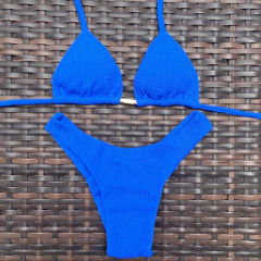 Canelado Azul Royal- Asa Delta