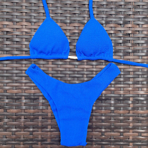 Canelado Azul Royal- Asa Delta