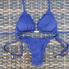 Canelado Crochê Marinho- Laço Fino na internet