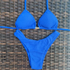 Azul Royal- Asa delta e top cortininha na internet