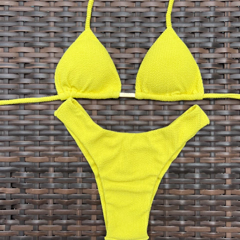 Canelado Amarelo- Asa Delta