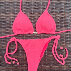 Canelado Coral-Laço Fino