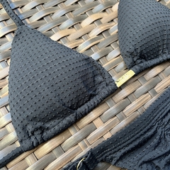 Biquíni Bruna Preto- Calcinha Fita ajustável na internet
