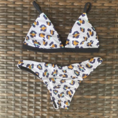 Onça Branco - Calcinha Inteira Asa Delta - comprar online