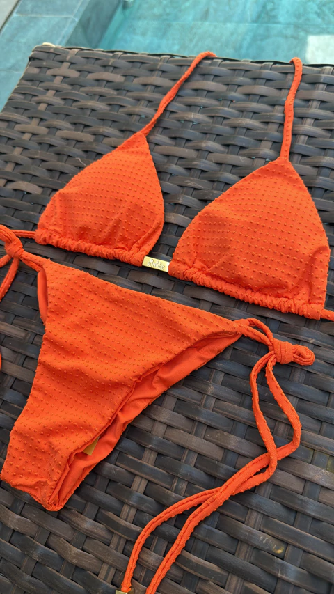 Biquíni Bruna Pitanga- Laço Fino - comprar online