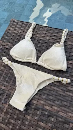 Conjunto Gabe Off white - Sunlike