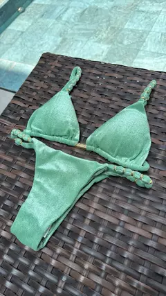 Conjunto Gabe Verde na internet