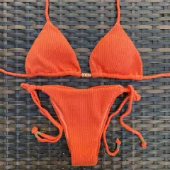 Canelado Pitanga- Laço Fino - comprar online