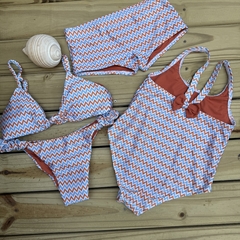 Missoni- Maiô Infantil Filha - Sunlike