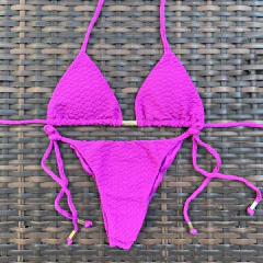 Conjunto Canelado Uva - comprar online