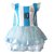Disfraz Hincha Seleccion Argentina nena - comprar online
