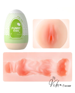 Masturbador Vagina Funny Egg | Lilo - comprar online
