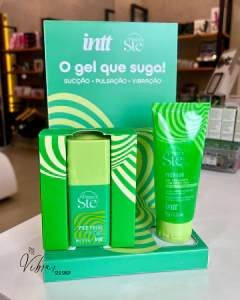 KIT PICO | PULSE + LUB | SENSAÇÃO + DESLIZE - CHICLETE DE MENTA