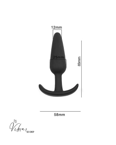 Plug Anal de Silicone | Grande Rosa - - comprar online