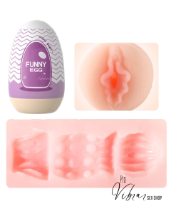 Masturbador Vagina Funny Egg | Lilo - comprar online