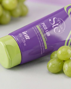 Gel Lubrificante Deslizante | Uva Verde | Pico Lub by Prazer Ste | Intt