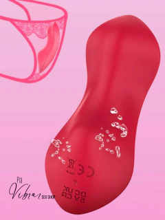Vibrador de Calcinha | Controle APP | Recarregável na internet