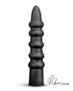 Estimulador Anal e Vaginal | 21 x 3,5 cm | Black List na internet