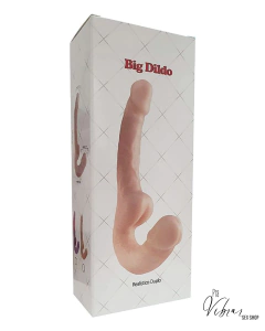 Prótese Realístico Duplo | Big Dildo - loja online