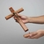 Crucifixo 35 cm - Parede e Mesa - Tradicional - comprar online