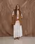 Falda Larga Gaya Off White - comprar online