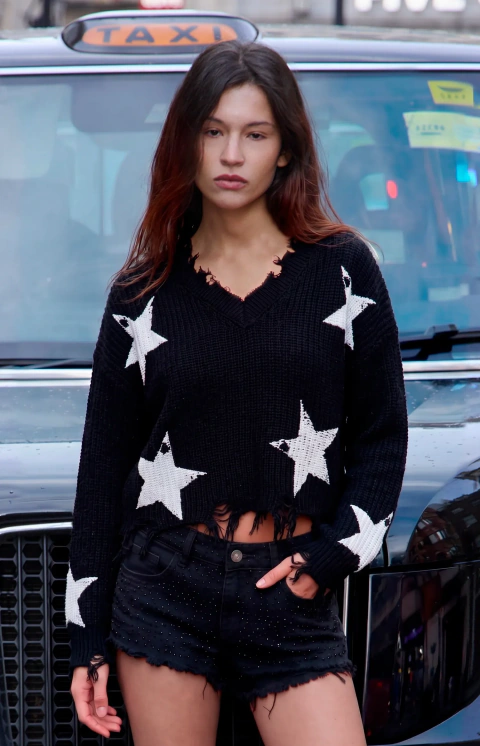 Sweater Nadine stars - comprar online