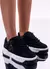 Zapatillas Agatha Negro