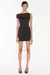 Vestido Off Shoulder Sheer