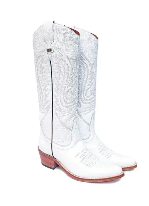 Botas Texaneras Total White