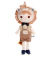 BONECA METOO - JIMBÃO LEÃO - 33CM - BÜP BABY