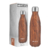 GARRAFA TÉRMICA METAL 500ML - MADEIRA - BRASFOOT