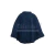 PONCHO BABADO MICRO-SOFT AZUL MARINHO