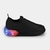 TENIS - SPACE TECIDO - PRETO - BIBI