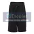 BERMUDA MOLETOM SEM FELPA - PRETA - ENSINO FUNDAMENTAL / FRENCH TERRY SHORTS – BLACK – ELEMENTARY EDUCATION- RED HOUSE INTERNATIONAL SCHOOL