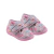 PANTUFA (BOTA) ROSA/CINZA - COELHO