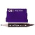 CANETA MARCADOR - PONTA DUPLA - MARKER DUAL - DEEP VIOLET - BISMARK
