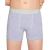 CUECA INFANTIL BOXER - ALGODÃO E ELASTANO - CINZA - LUPO