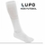 MEIA LUPO KM - FUTEBOL- BRANCA