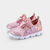 TENIS ENERGY BABY NEW II TECIDO QUARTZO/CANDY