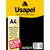 PAPEL A4 COLOR USAPEL PRETO 180G PCT.C/50