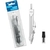 COMPASSO METAL COM TIRA LINHAS - C 502 - ACOMPANHA ESTOJO PLASTICO - TILIBRA